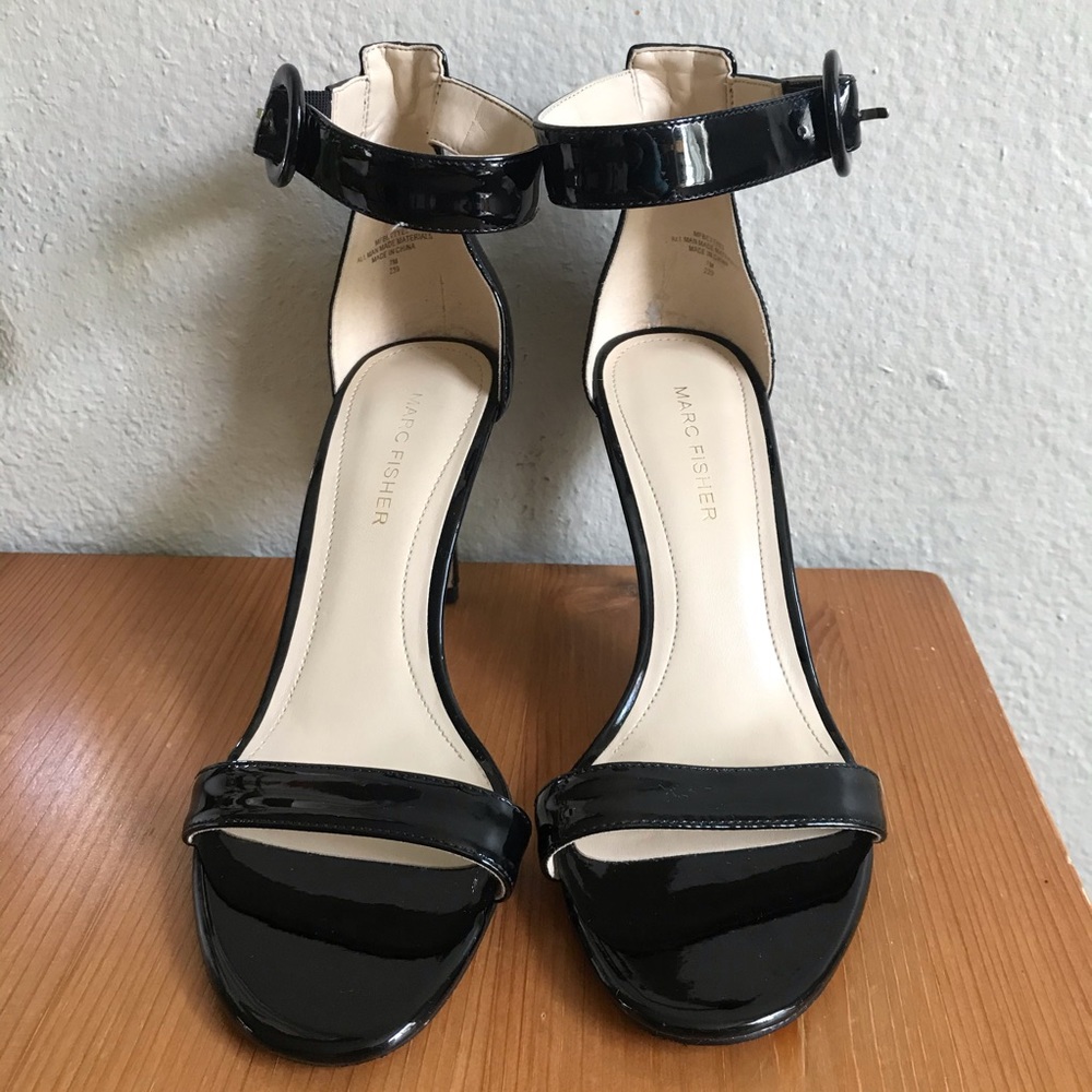 Marc fisher ankle strap shoes